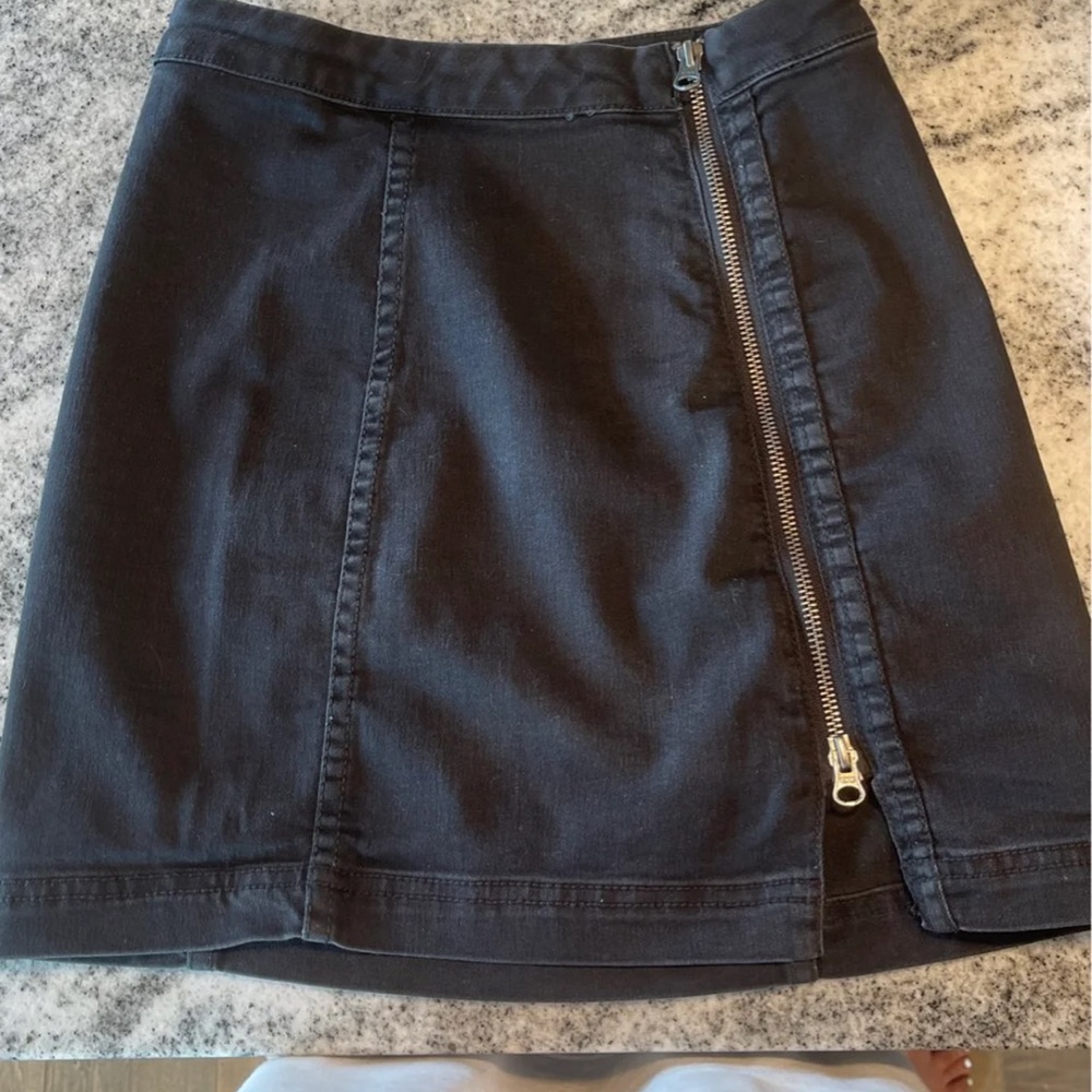 free people mini skirt